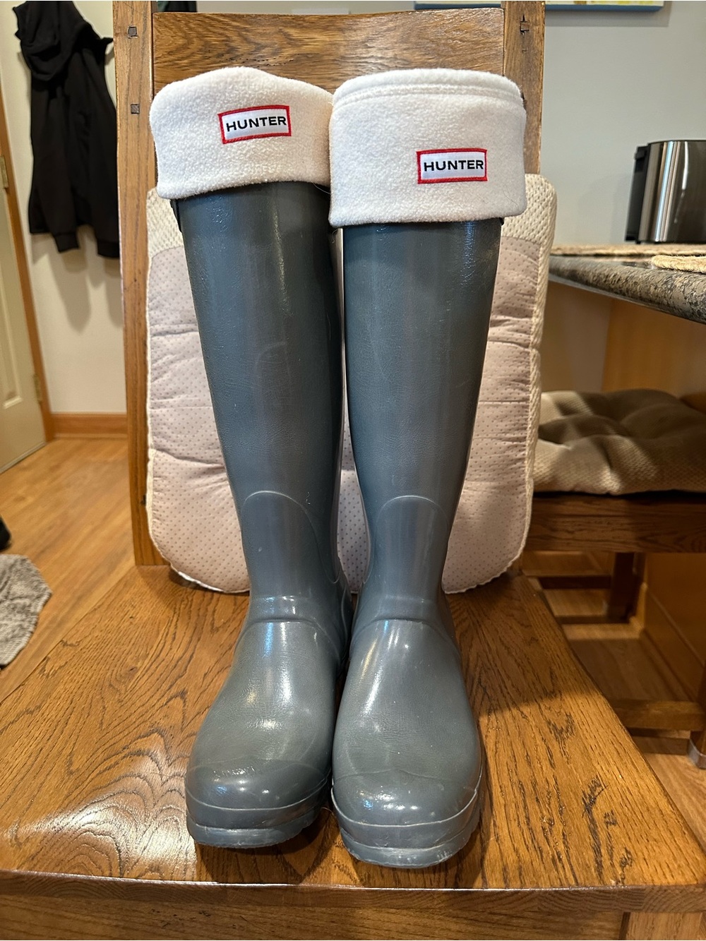 Grey Hunter Rain Boots